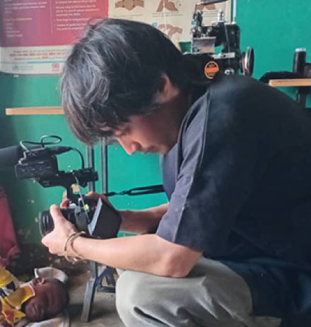 監督・撮影・編集 菊地 啓（きくち けい）